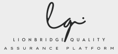 Lionbridge Quality Assurance Platform